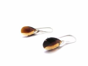 Swarovski Oorbellen bruin