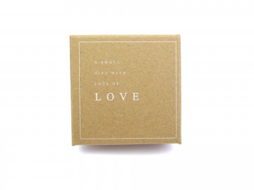 Cadeaudoosje small gift with love