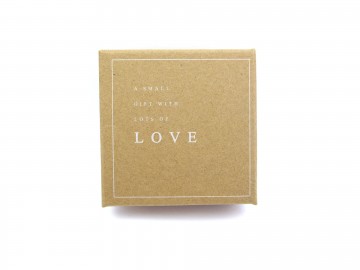 Cadeaudoosje small gift with love1 110