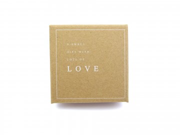 Cadeaudoosje small gift with love