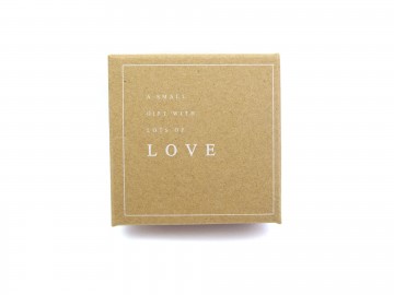 Cadeaudoosje small gift with love