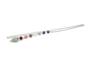 Chakra ketting aventurijn