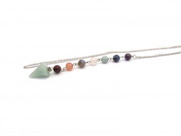 Chakra ketting aventurijn
