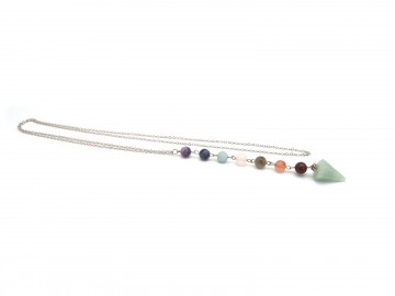 Chakra ketting aventurijn