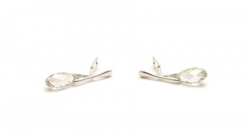 Clip oorbellen  swarovski kristal