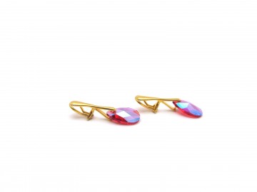 Clip oorbellen goud siam ab