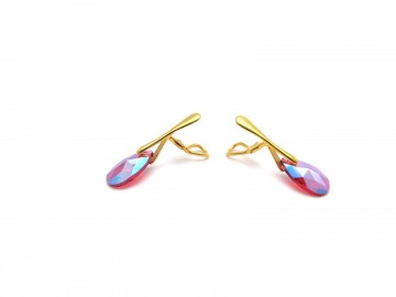 Clip oorbellen goud siam ab