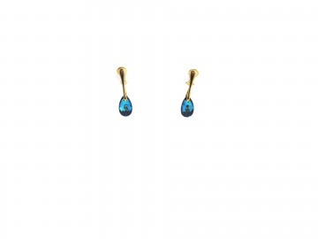 Clipoorbellen swarovski bermuda blue2