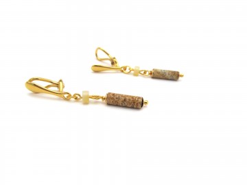 Clipoorbellen edelsteen