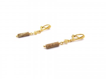 Clipoorbellen edelsteen