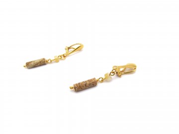 Clipoorbellen edelsteen