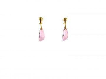Clipoorbellen wing antiek pink