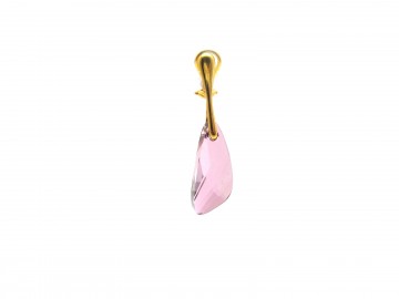 Clipoorbellen wing antiek pink