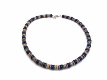 Cocos ketting black ocean