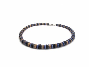 Cocos ketting black ocean2