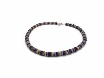 Cocos ketting black ocean