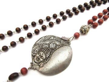 Ketting dip diy boeddha