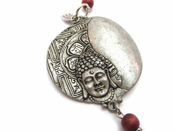 Ketting dip diy boeddha