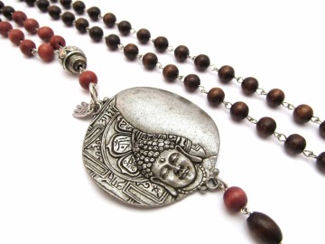 Ketting dip diy boeddha