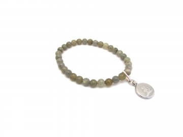 Edelsteen armband labradoriet