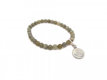 Edelsteen armband labradoriet