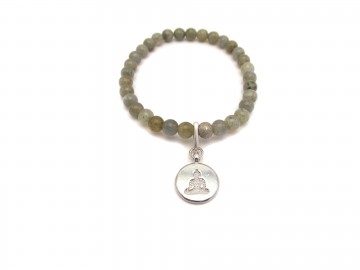 Edelsteen armband labradoriet