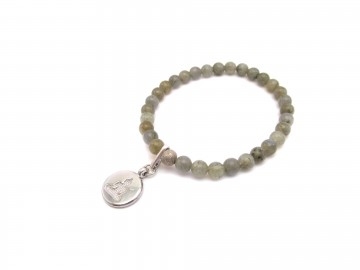 Edelsteen armband labradoriet