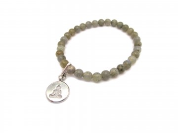 Edelsteen armband labradoriet
