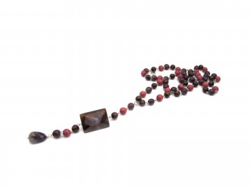 Edelsteen ketting indian