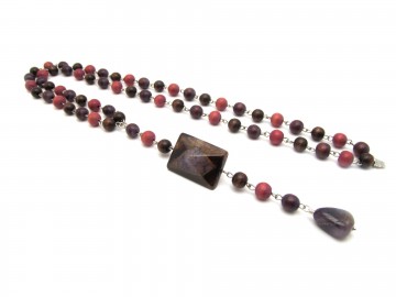 Edelsteen ketting indian