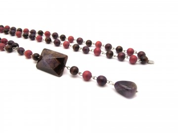 Edelsteen ketting indian