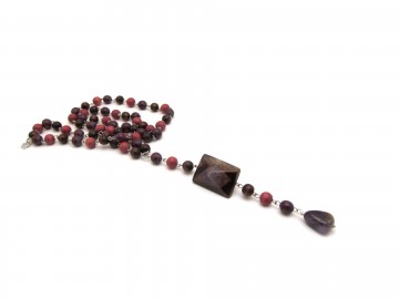 Edelsteen ketting indian