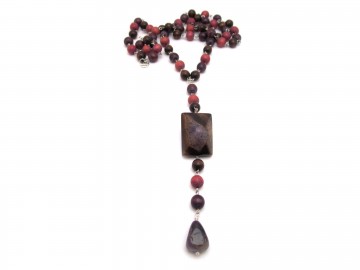 Edelsteen ketting indian