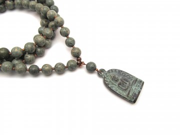Edelsteen ketting phyolite thaise boeddha4