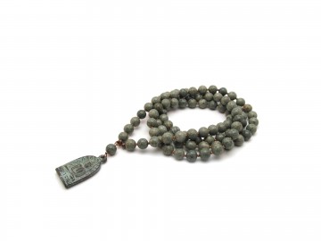 Edelsteen ketting phyolite thaise boeddha6
