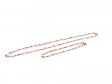 Edelsteen set witte chalcedoon