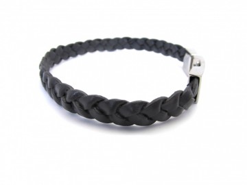 Flat grey gevlochten