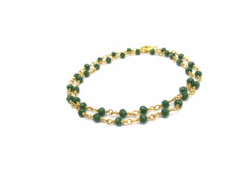 edelsteen groene jade emerald