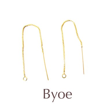 Gouden oorbel treader1