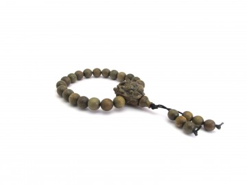 Groene draak armband