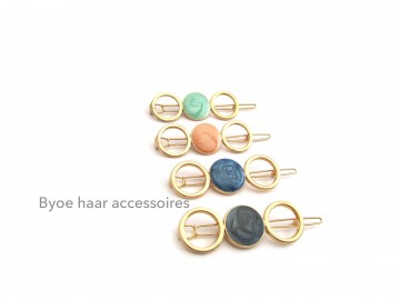 Haar accessoires cirkel