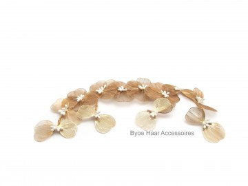 Haar accessoires goud streng