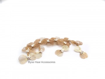 Haar accessoires goud streng