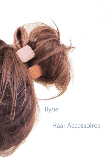 Haar elastiek hout