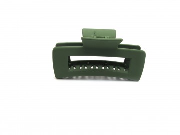 Haar klem groot groen