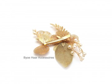 Haar speld goud
