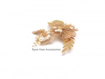 Haar speld goud