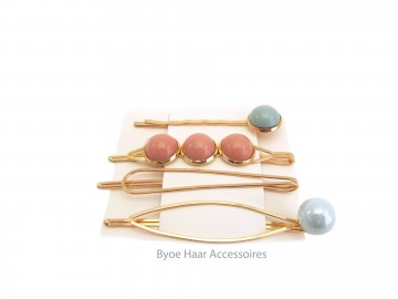 Haaraccessoires set pink1a