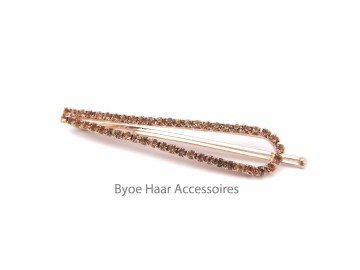 Haarclip bling