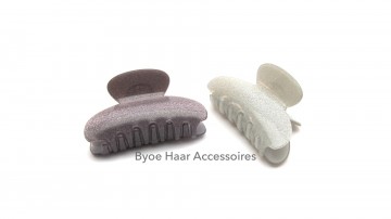 Haarklem glitter overal